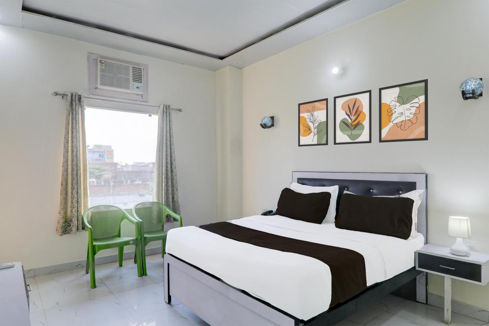 Super Hotel O Banthara Near Airport Banthra Sikandarpur Zewnętrze zdjęcie