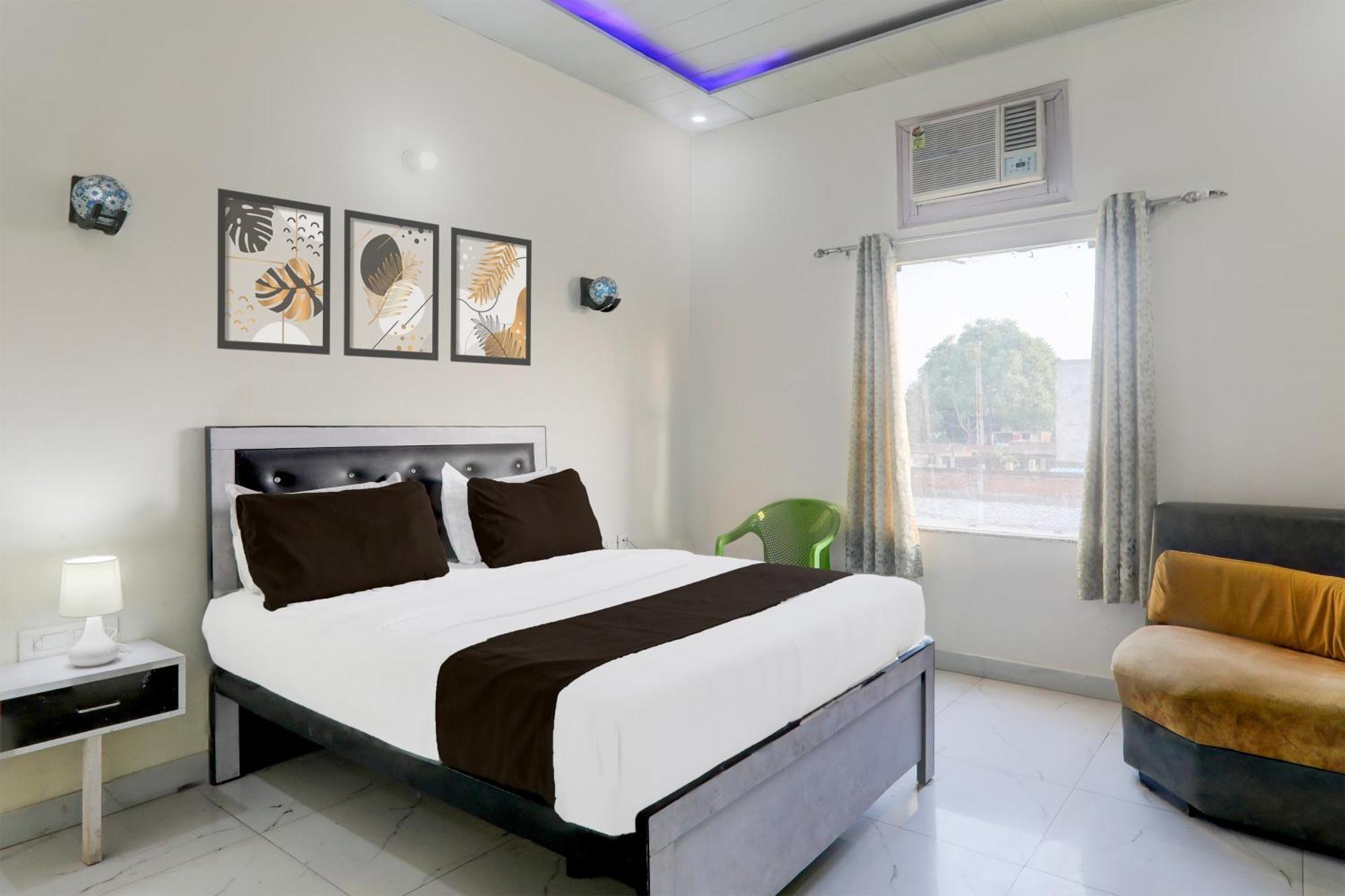 Super Hotel O Banthara Near Airport Banthra Sikandarpur Zewnętrze zdjęcie