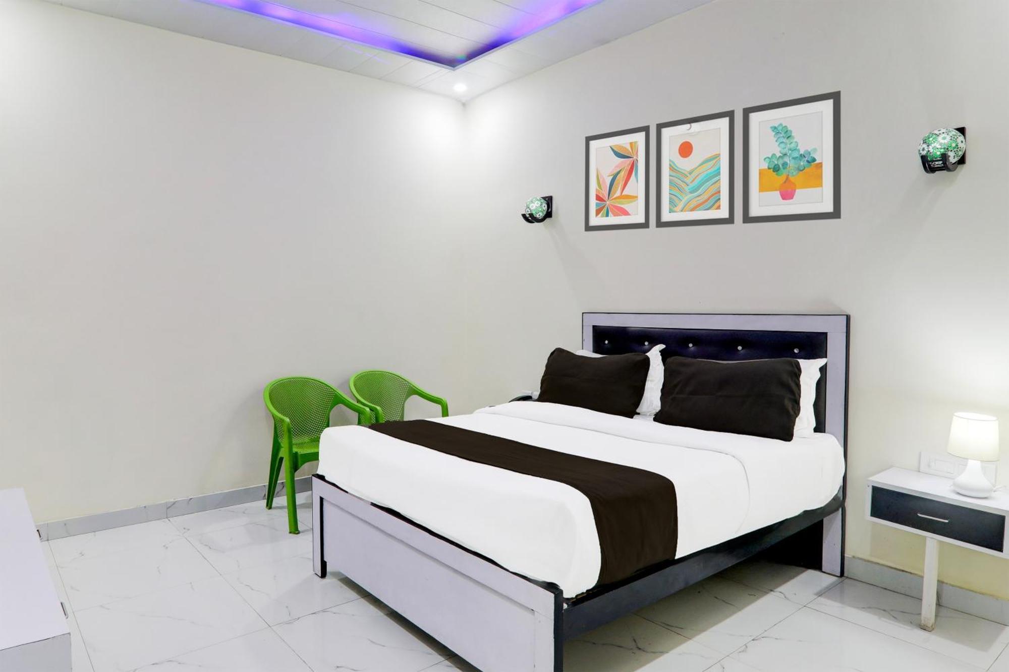 Super Hotel O Banthara Near Airport Banthra Sikandarpur Zewnętrze zdjęcie